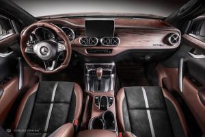 Mercedes-Benz X-Class Exy Yachting by Carlex Design 2020 года 